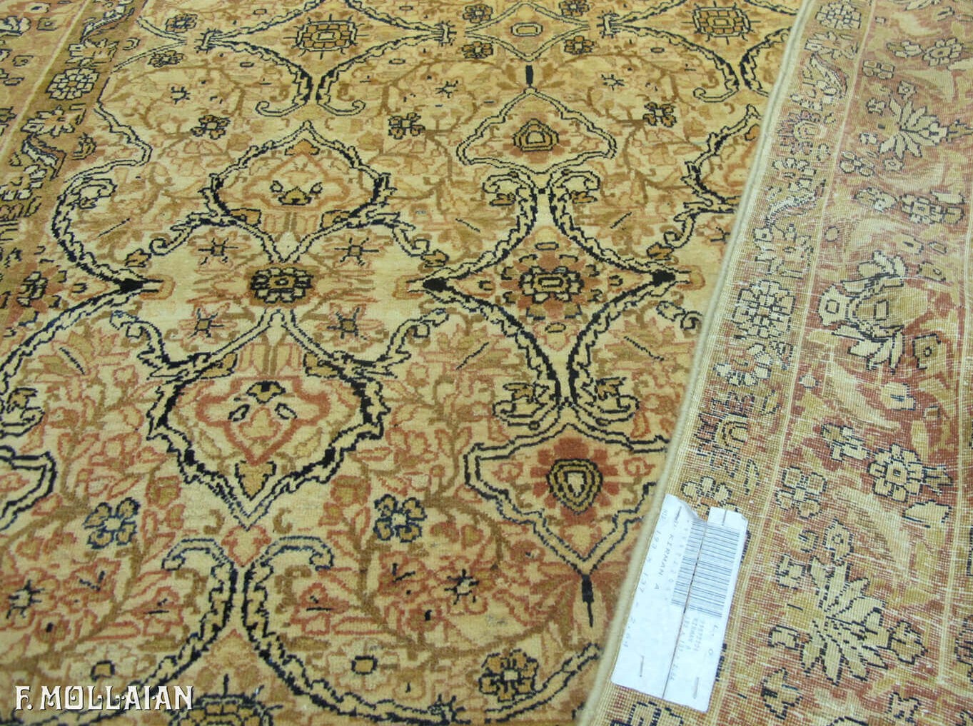 Tapis Persan Antique Kerman n°:99972206